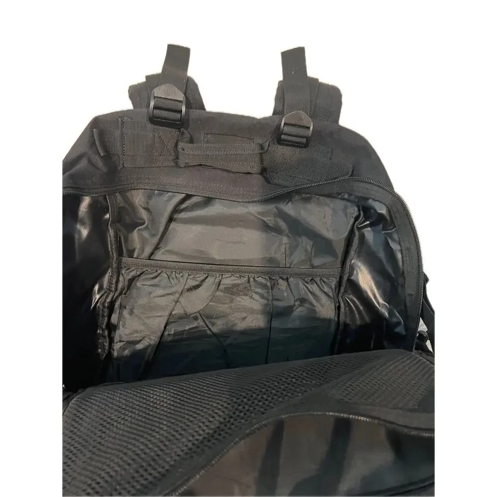 Wotony Tactical Backpack Black 35L